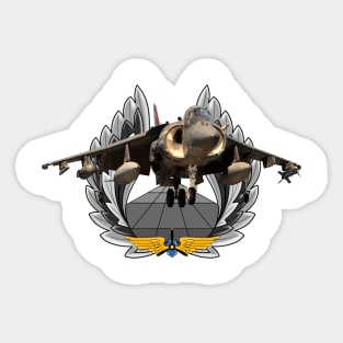 Harrier Sticker